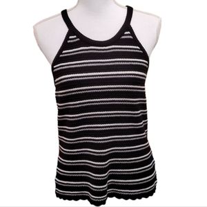 Cloud Chaser | Knit Striped Top | Size: L